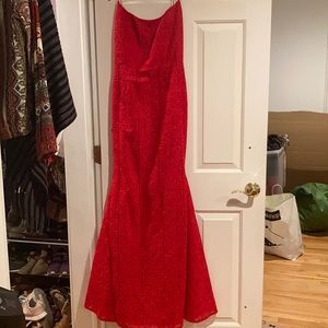 Mestiza NY evening gown